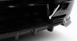 LAME DE PARE CHOC ARRIERE EN CARBONE BMW SERIE 7 G70 PACK M PHASE 1 "DTM LOOK" (2022/2026)
