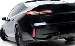 LAME DE PARE CHOC ARRIERE EN CARBONE BMW SERIE 7 G70 PACK M PHASE 1 "DTM LOOK" (2022/2026)