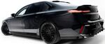 BECQUET DE COFFRE EN CARBONE BMW SERIE 7 G70 (2022/2026)