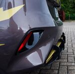 DIFFUSEUR DE PARE CHOC ARRIERE (RAJOUT CENTRAL) KIA CEED III STANDARD PHASE 1 TYPE CD "ING LINE" (2018/08-2021)