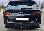 DIFFUSEUR DE PARE CHOC ARRIERE (RAJOUT CENTRAL) KIA CEED III STANDARD PHASE 1 TYPE CD "ING LINE" (2018/08-2021)