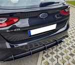 DIFFUSEUR DE PARE CHOC ARRIERE (RAJOUT CENTRAL) KIA CEED III STANDARD PHASE 1 TYPE CD "ING LINE" (2018/08-2021)