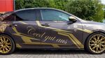 JEU DE BAS DE CAISSE (RAJOUTS EN ABS) KIA CEED III STANDARD TYPE CD "CUPWINGS" PHASE 1"ING LINE" (2018/08-2021+)