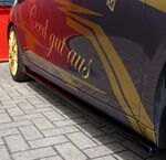 JEU DE BAS DE CAISSE (RAJOUTS EN ABS) KIA CEED III STANDARD TYPE CD "CUPWINGS" PHASE 1"ING LINE" (2018/08-2021+)