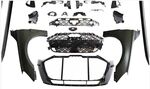 KIT CARROSSERIE COMPLET AUDI A3 8Y SPORTBACK PHASE 2 STANDARD LOOK RS3 FACELIFT (2024+)