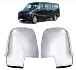 COQUES CHROMEES POUR RETROVISEURS MERCEDES SPRINTER W907 / W910 (2018/2024)
