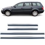 BAGUETTES DE PORTES CHROMEES VW PASSAT B5 PHASE 2 BERLINE OU VARIANT (2000/2005)