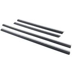 BAGUETTES DE PORTES CHROMEES VW PASSAT B5 PHASE 2 BERLINE OU VARIANT (2000/2005)