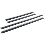 BAGUETTES DE PORTES CHROMEES VW PASSAT B5 PHASE 2 BERLINE OU VARIANT (2000/2005)