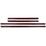 BAGUETTES DE PORTES CHROMEES VW PASSAT B5 PHASE 2 BERLINE OU VARIANT (2000/2005)