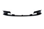 LAME DE PARE CHOC AVANT BMW E92/E93 PHASE 2 "PACK M" PIANO BLACK FINISH (02-2010/2013)