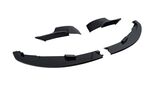 LAME DE PARE CHOC AVANT BMW E92/E93 PHASE 2 "PACK M" PIANO BLACK FINISH (02-2010/2013)