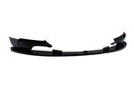 LAME DE PARE CHOC AVANT BMW E92/E93 PHASE 2 "PACK M" PIANO BLACK FINISH (02-2010/2013)