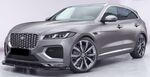 LAME DE PARE CHOC AVANT JAGUAR F PACE X761 STANDARD PHASE 2 "CUP" CS STYLE (2020+)