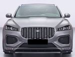 LAME DE PARE CHOC AVANT JAGUAR F PACE X761 STANDARD PHASE 2 "CUP" CS STYLE (2020+)
