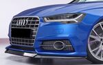 LAME DE PARE CHOC AVANT Audi A6 S-Line / S6 4G C7 PHASE 2 "CUP" CS STYLE (10-2014/2019)