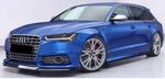 LAME DE PARE CHOC AVANT Audi A6 S-Line / S6 4G C7 PHASE 2 "CUP" CS STYLE (10-2014/2019)