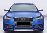 LAME DE PARE CHOC AVANT Audi A6 S-Line / S6 4G C7 PHASE 2 "CUP" CS STYLE (10-2014/2019)