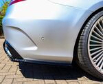 SPLITTERS DE PARE CHOC ARRIERE MERCEDES CLASSE S COUPE C217 AMG LINE / S63AMG "ING LINE" (2014/2021)
