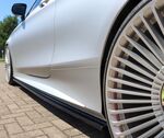 RAJOUTS DE BAS DE CAISSE MERCEDES CLASSE S COUPE C217 AMG LINE / S63AMG "ING LINE" (2014/2021)