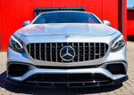 LAME DE PARE CHOC AVANT  MERCEDES CLASSE S W221 AMG LINE / S63AMG PHASE 2 OU COUPE C217 AMG LINE / S63AMG PHASE 2 "ING LINE"  (2009/2013)