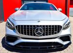 LAME DE PARE CHOC AVANT  MERCEDES CLASSE S W221 AMG LINE / S63AMG PHASE 2 OU COUPE C217 AMG LINE / S63AMG PHASE 2 "ING LINE"  (2009/2013)