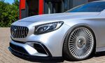 LAME DE PARE CHOC AVANT  MERCEDES CLASSE S W221 AMG LINE / S63AMG PHASE 2 OU COUPE C217 AMG LINE / S63AMG PHASE 2 "ING LINE"  (2009/2013)