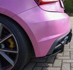 DIFFUSEUR DE PARE CHOC ARRIERE (RAJOUT CENTRAL) AUDI A1 8X S LINEPHASE 2 (12-2014/2018)