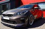 LAME DE PARE CHOC AVANT KIA CEED III STANDARD (TYPE CD) PHASE 1 " ING LINE" (2018/0872021)
