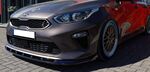 LAME DE PARE CHOC AVANT KIA CEED III STANDARD (TYPE CD) PHASE 1 "CUPWINGS" " ING LINE" (2018/0872021)