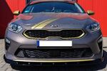 LAME DE PARE CHOC AVANT KIA CEED III STANDARD (TYPE CD) PHASE 1 "CUPWINGS" " ING LINE" (2018/0872021)
