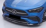 LAME DE PARE CHOC AVANT MERCEDES CLE W236 AMG LINE PHASE 1 CS STYLE (2024+)