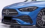 LAME DE PARE CHOC AVANT MERCEDES CLE W236 AMG LINE PHASE 1 CS STYLE (2024+)