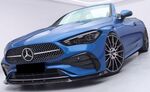 LAME DE PARE CHOC AVANT MERCEDES CLE W236 AMG LINE PHASE 1 CS STYLE (2024+)