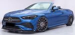 LAME DE PARE CHOC AVANT MERCEDES CLE W236 AMG LINE PHASE 1 CS STYLE (2024+)