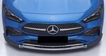 LAME DE PARE CHOC AVANT MERCEDES CLE W236 AMG LINE PHASE 1 CS STYLE (2024+)