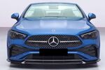 LAME DE PARE CHOC AVANT MERCEDES CLE W236 AMG LINE PHASE 1 CS STYLE (2024+)