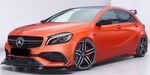 LAME DE PARE CHOC AVANT MERCEDES CLASSE A W176 45 AMG OU CLA W117 45 AMG PHASE 2 CS STYLE (10-2015/2018) OU MERCEDES CLASSE A W176 45 AMG PACK PERFORMANCE OU CLA W117 45 AMG PACK PERFORMANCE PHASE 2 (10-2015/2018)