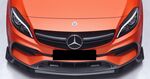 LAME DE PARE CHOC AVANT MERCEDES CLASSE A W176 45 AMG OU CLA W117 45 AMG PHASE 2 CS STYLE (10-2015/2018) OU MERCEDES CLASSE A W176 45 AMG PACK PERFORMANCE OU CLA W117 45 AMG PACK PERFORMANCE PHASE 2 (10-2015/2018)
