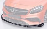 LAME DE PARE CHOC AVANT MERCEDES CLASSE A W176 45 AMG OU CLA W117 45 AMG PHASE 2 CS STYLE (10-2015/2018) OU MERCEDES CLASSE A W176 45 AMG PACK PERFORMANCE OU CLA W117 45 AMG PACK PERFORMANCE PHASE 2 (10-2015/2018)