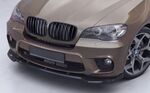 LAME DE PARE CHOC AVANT BMW X5 E70 PACK M PHASE 2 CS STYLE "CUP" (2019/2013)