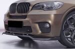 LAME DE PARE CHOC AVANT BMW X5 E70 PACK M PHASE 2 CS STYLE "CUP" (2019/2013)
