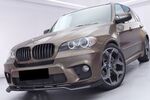 LAME DE PARE CHOC AVANT BMW X5 E70 PACK M PHASE 2 CS STYLE "CUP" (2019/2013)