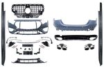 KIT CARROSSERIE COMPLET MERCEDES CLASSE E W214 PHASE 1 LOOK 53AMG (05-2023+)