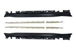 KIT CARROSSERIE COMPLET MERCEDES CLASSE E W214 PHASE 1 LOOK 53AMG (05-2023+)