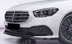LAME DE PARE CHOC AVANT MERCEDES CLASSE E W213 PHASE 2 STANDARD "CUP" CS STYLE (206-2020/2023)