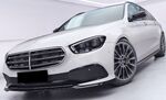 LAME DE PARE CHOC AVANT MERCEDES CLASSE E W213 PHASE 2 STANDARD "CUP" CS STYLE (206-2020/2023)