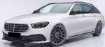 LAME DE PARE CHOC AVANT MERCEDES CLASSE E W213 PHASE 2 STANDARD "CUP" CS STYLE (206-2020/2023)