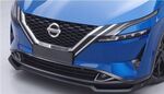 LAME DE PARE CHOC AVANT NISSAN QASHQAI TYPE LH2 CS STYLE "CUP" (2021+)