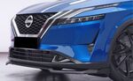 LAME DE PARE CHOC AVANT NISSAN QASHQAI TYPE LH2 CS STYLE "CUP" (2021+)